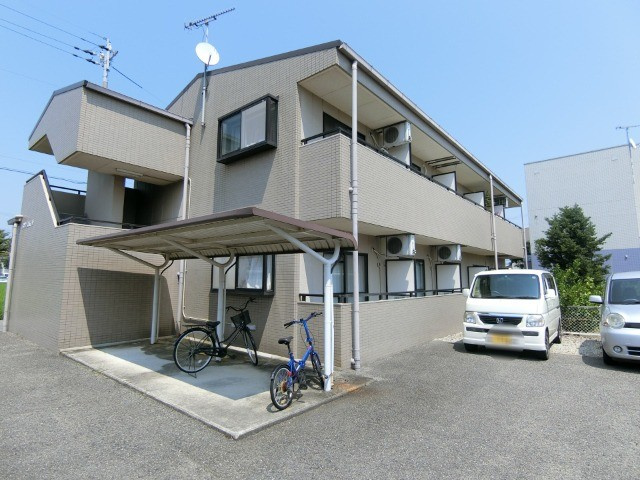神戸市西区枝吉５丁目の賃貸マンションの外観