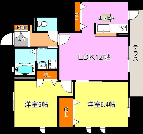 明石市大久保町谷八木のアパート