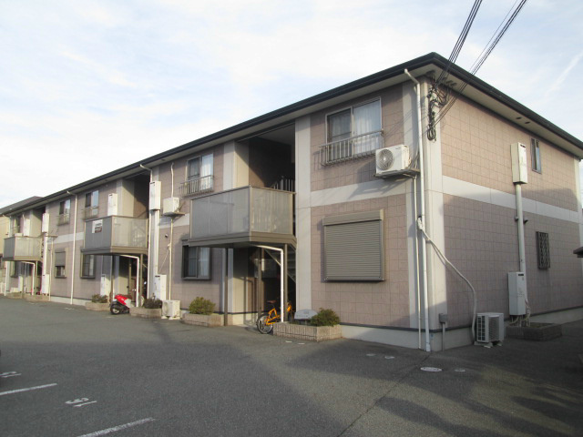 神戸市西区玉津町二ツ屋のアパートの外観
