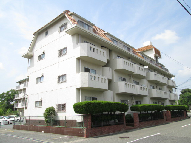 神戸市西区伊川谷町有瀬の賃貸マンションの外観