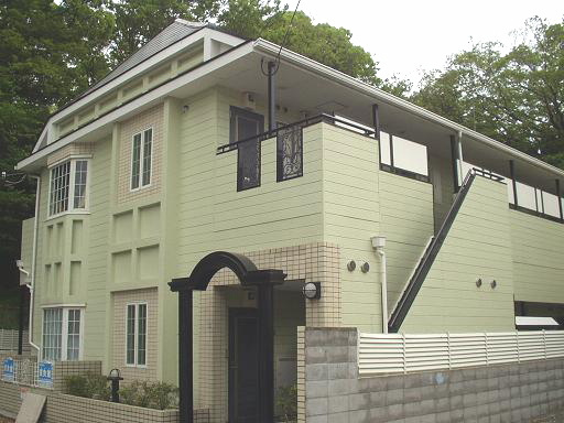 明石市鷹匠町のアパート