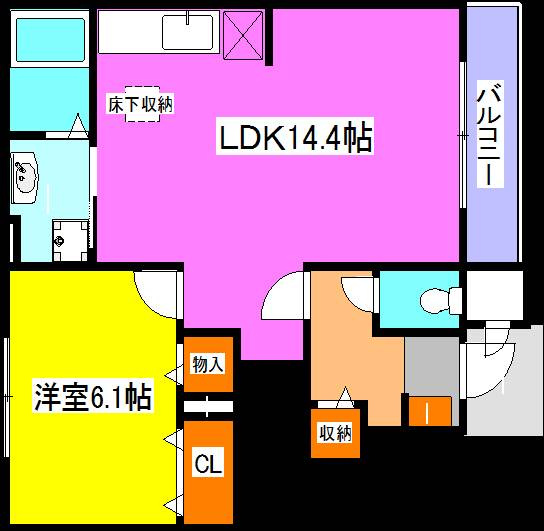 三木市緑が丘町中２丁目のアパート