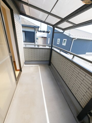 【バルコニー】 | 加古川市平岡町高畑　中古戸建