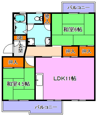 明石市大久保町高丘３丁目の賃貸マンション
