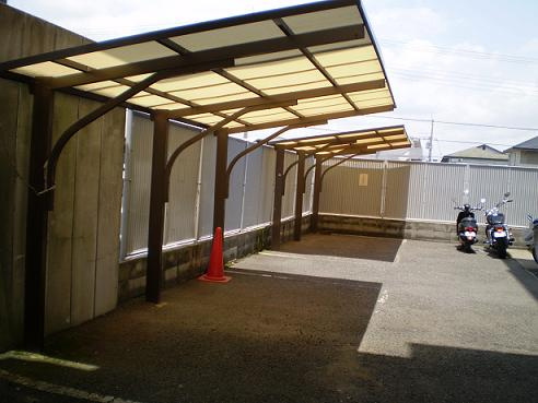 神戸市西区王塚台５丁目の賃貸マンションの駐車場|☆屋根付き駐輪場☆