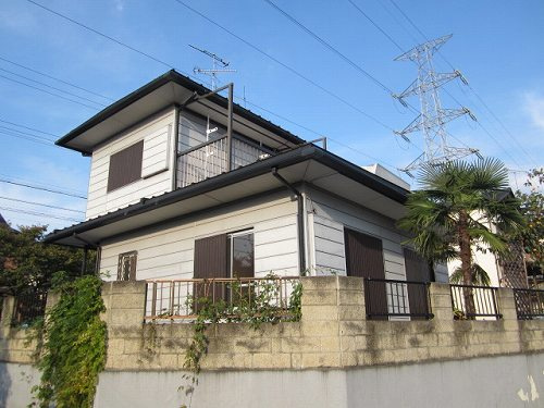 三木市加佐の一戸建ての外観