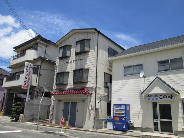 明石市西明石東町の賃貸マンションの外観