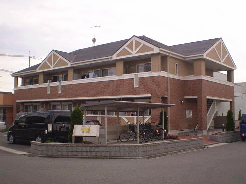 神戸市西区白水１丁目のアパートの外観