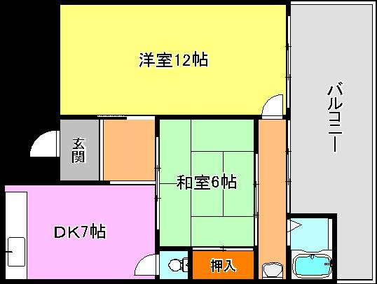 明石市材木町の賃貸マンション