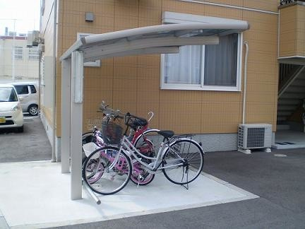 神戸市西区玉津町出合のアパートのその他共用部分