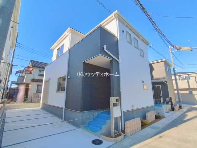 春日部市小渕　新築一戸建て　3号棟の外観