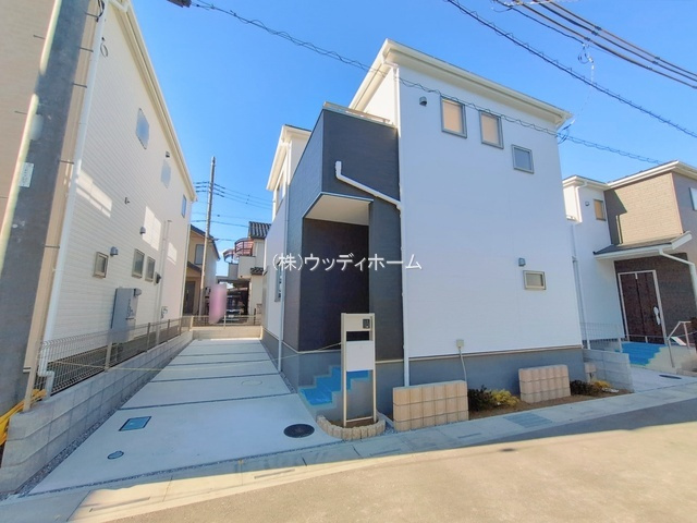 春日部市小渕　新築一戸建て　3号棟の外観