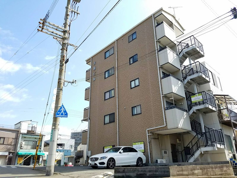 明石市大観町の賃貸マンションの外観