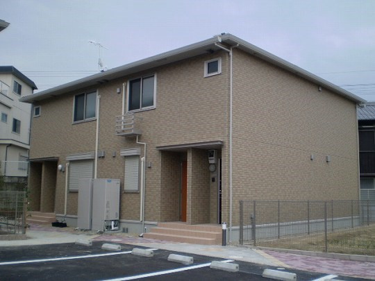 神戸市西区大沢１丁目のアパートの外観