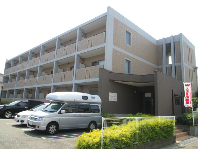 神戸市西区南別府３丁目の賃貸マンションの外観