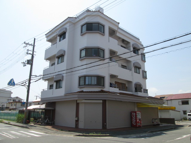 明石市王子１丁目の賃貸マンションの外観