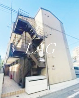 【外観】 | ベルエクラ蒲田 | 外観です。