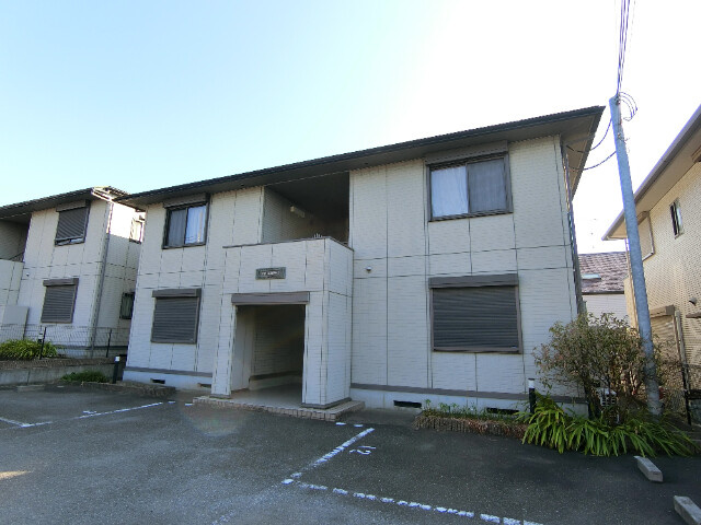 神戸市西区王塚台２丁目のアパートの外観