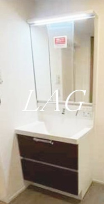 【洗面所】 | シュガーハウス | 洗面台です。