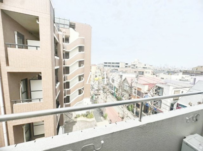 【バルコニー】 | ジョイフル目黒洗足 | バルコニーです。