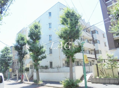 【外観】 | ジョイフル目黒洗足 | 外観です。