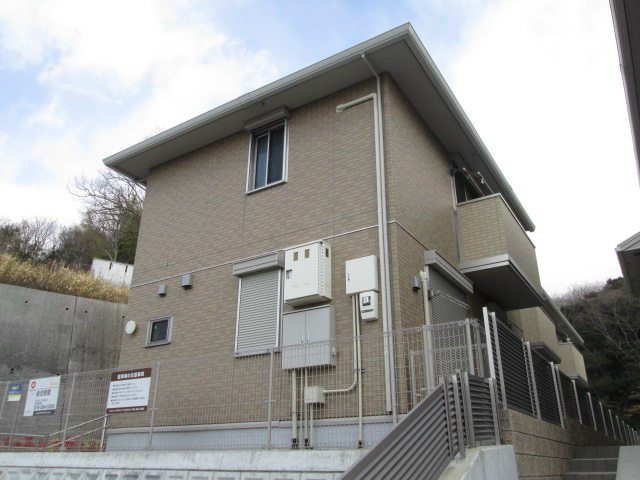 神戸市西区前開南町１丁目のアパートの外観