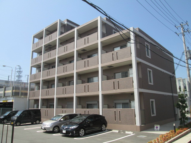 神戸市西区伊川谷町潤和の賃貸マンションの外観|イメージ写真