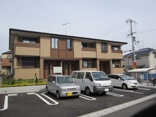神戸市西区玉津町西河原のアパートの外観