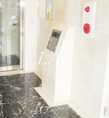 【セキュリティ】 | アデッソ旗の台 | オートロックです。