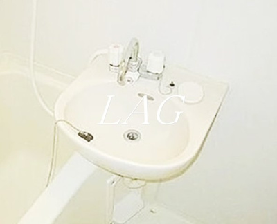 【洗面所】 | アデッソ旗の台 | 洗面台です。