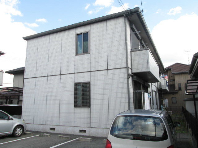 神戸市西区玉津町二ツ屋のアパートの外観
