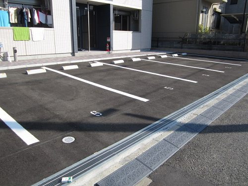 神戸市西区伊川谷町有瀬のアパートの駐車場|駐車場☆