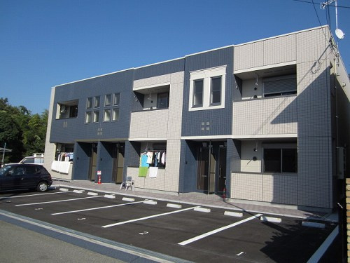 神戸市西区伊川谷町有瀬のアパートの外観