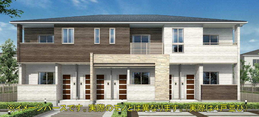 神戸市西区伊川谷町有瀬のアパートの外観|外観イメージ