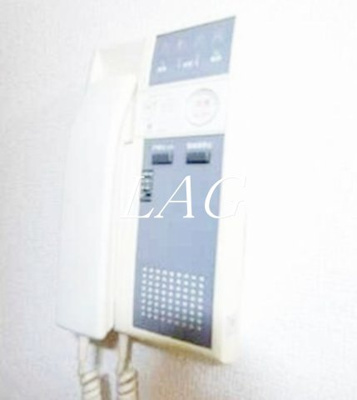 【セキュリティ】 | クレアコートＭ２ | インターホンです。