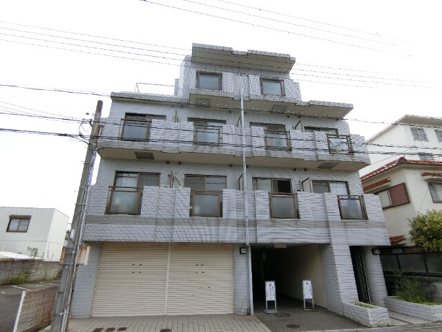 神戸市西区王塚台６丁目の賃貸マンションの外観