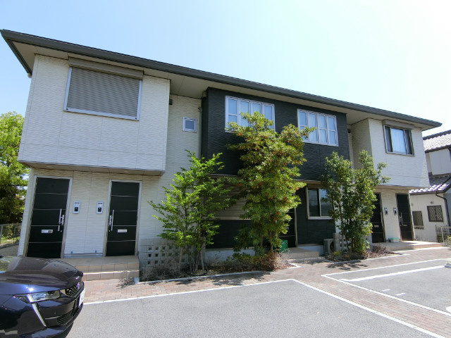 神戸市西区伊川谷町有瀬のアパートの外観