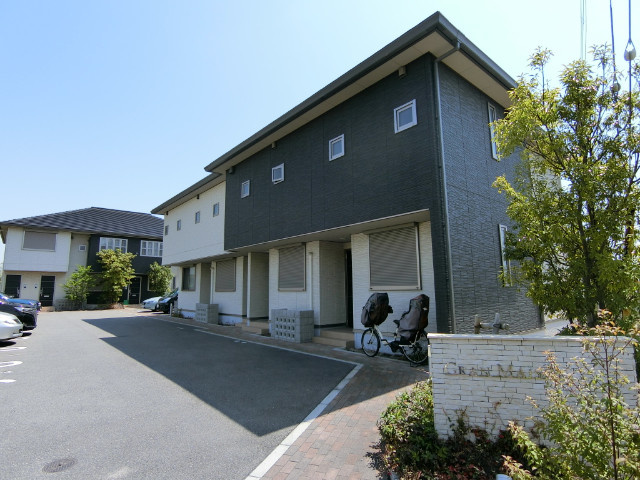神戸市西区伊川谷町有瀬のアパートの外観
