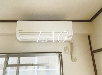 【設備】 | コーポ四季 | エアコンです。