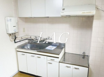 【キッチン】 | コーポ四季 | キッチンです。