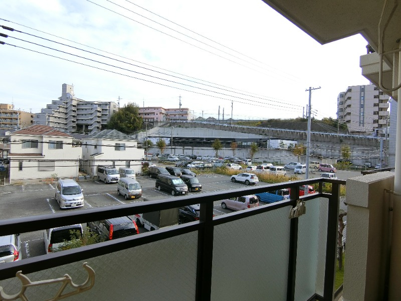 神戸市西区南別府１丁目の賃貸マンションの展望