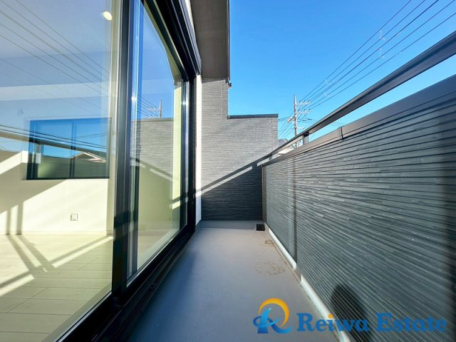 新築戸建　茅ヶ崎市香川4丁目のバルコニー