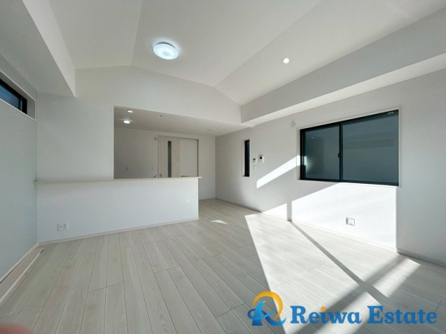 新築戸建　茅ヶ崎市香川4丁目の居間・リビング