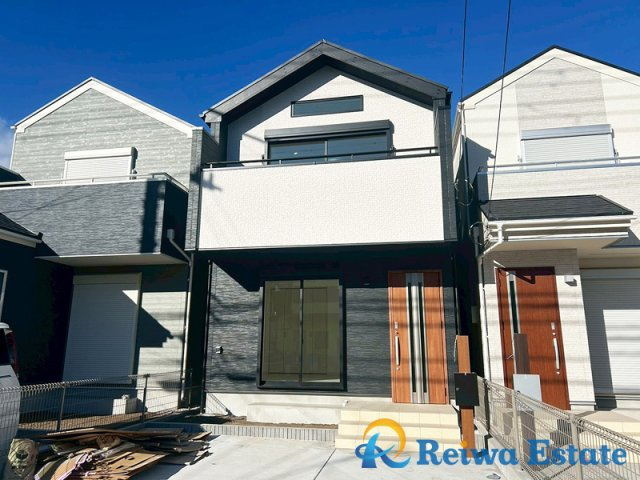 新築戸建　茅ヶ崎市香川4丁目の外観