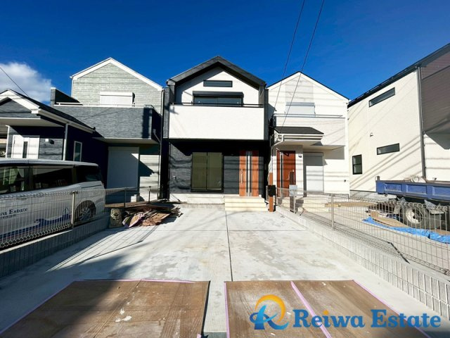 新築戸建　茅ヶ崎市香川4丁目の駐車場