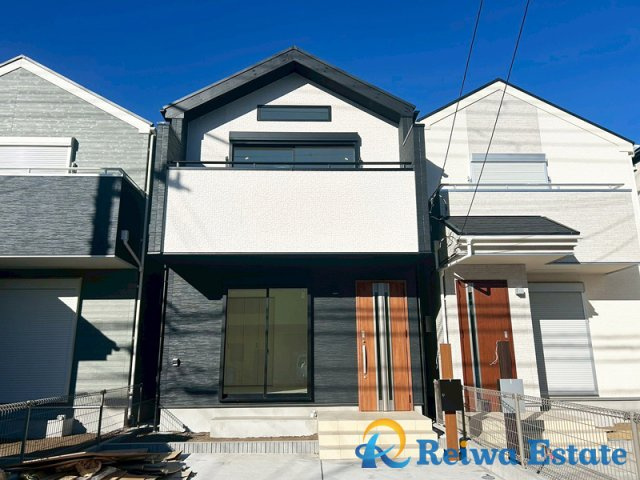 新築戸建　茅ヶ崎市香川4丁目の外観