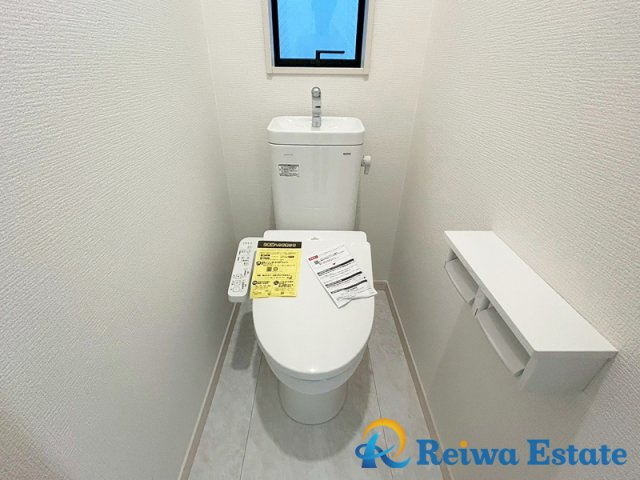 新築戸建　茅ヶ崎市香川4丁目のトイレ