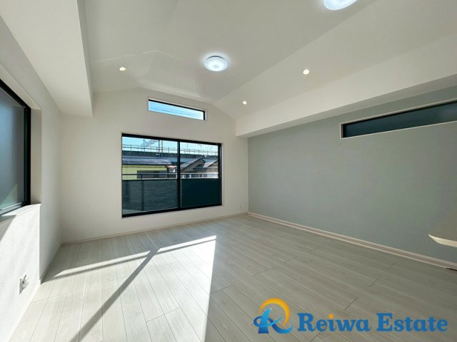 新築戸建　茅ヶ崎市香川4丁目の居間・リビング