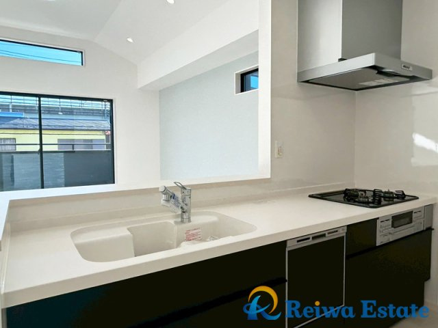 新築戸建　茅ヶ崎市香川4丁目のキッチン