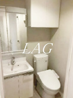 【洗面所】 | アーバンパーク品川豊町 | 独立洗面台です。